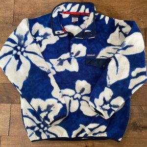 Patagonia Floral Pull-over